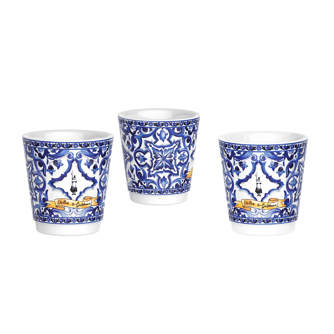 Bialetti X Dolce&Gabbana Blue Mediterranean Gift Set