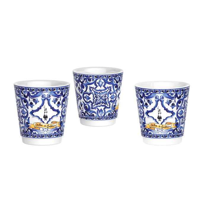 Bialetti X Dolce&Gabbana Blue Mediterranean Gift Set