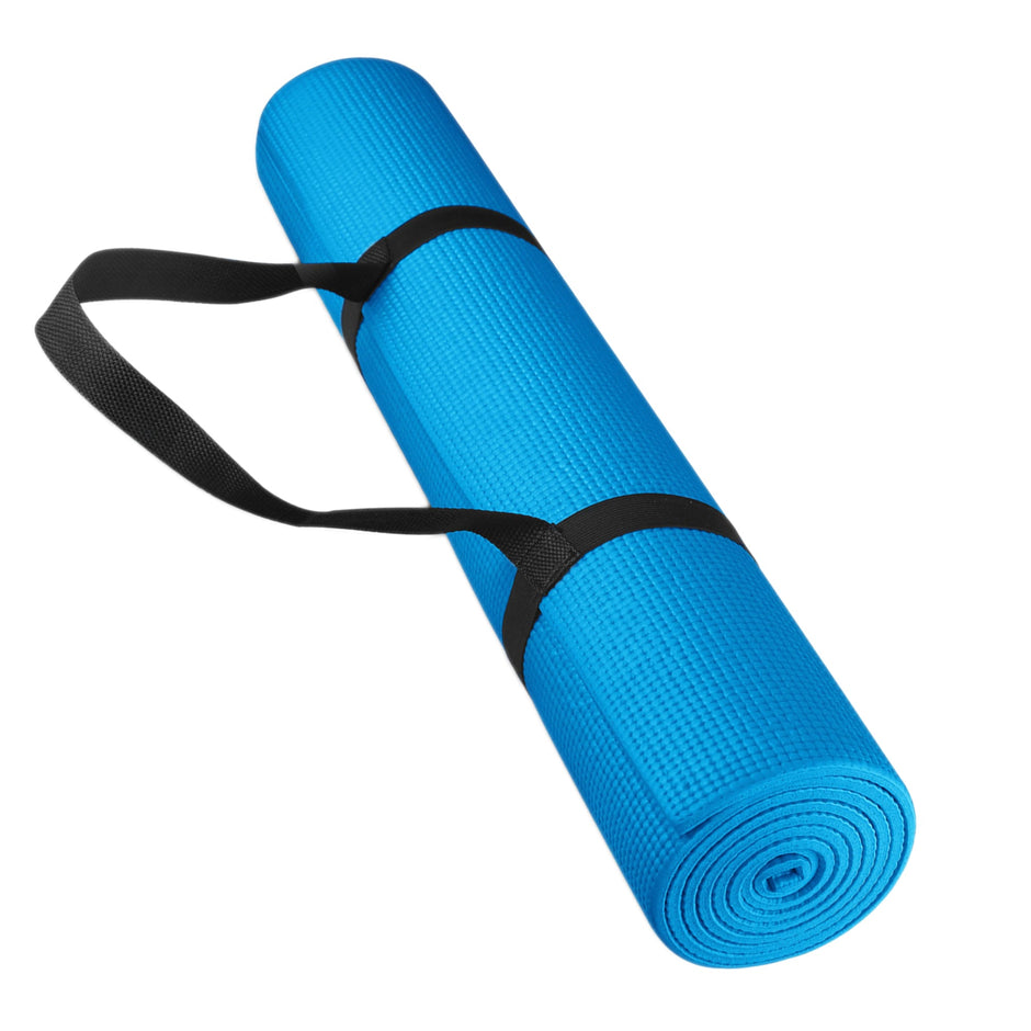 Non-Slip Yoga Mat - Blue