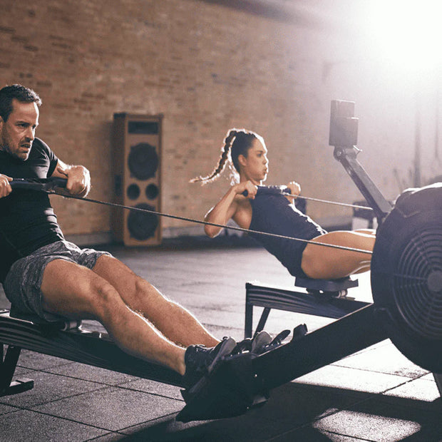 Sharkpower Rowing Machine