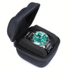 1 Slots Watch Travel Case - Black