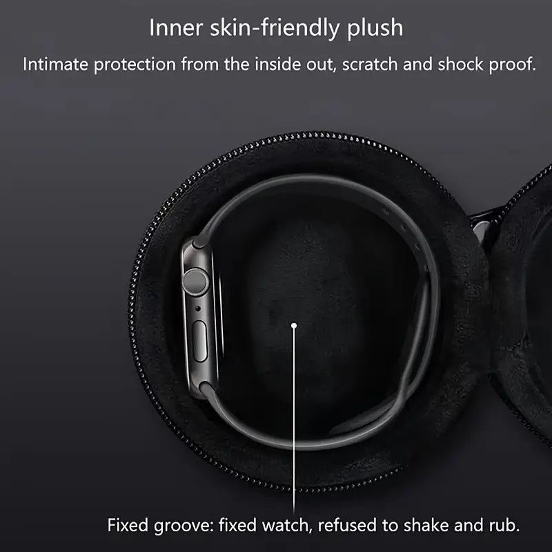 Single Watch Travel Case