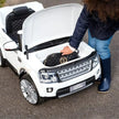 Landrover Discovery 12V Ride On- White