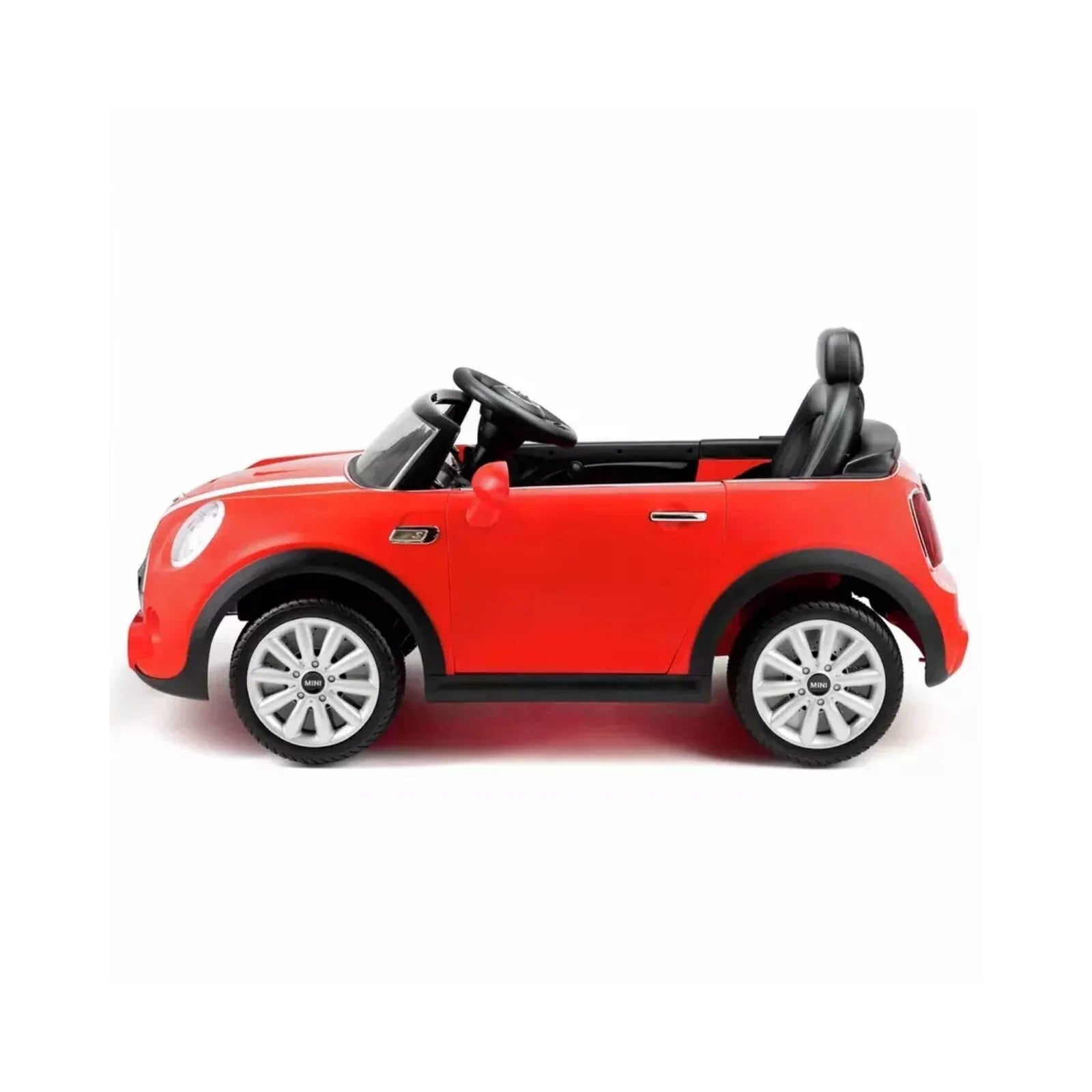 Mini Cooper Convertible 12V Electric Ride On - Red