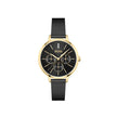 Hugo Boss Women's Watch Symphony Gold-Tone and Black Mesh Bracelet