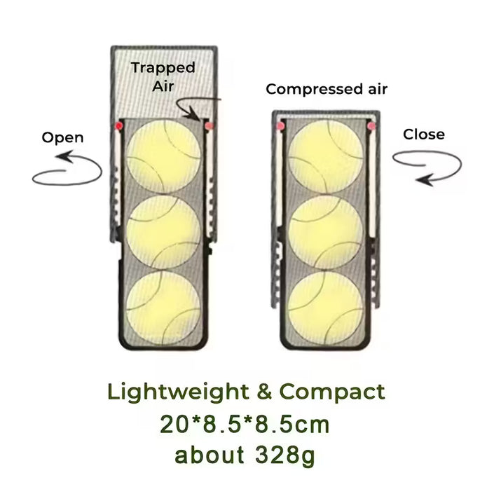 Padel & Tennis Balls Saver Pressurizer 3 balls