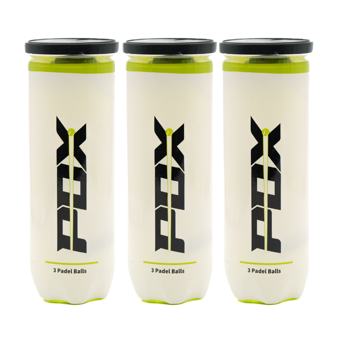 Padel Balls PDX - Set of 3
