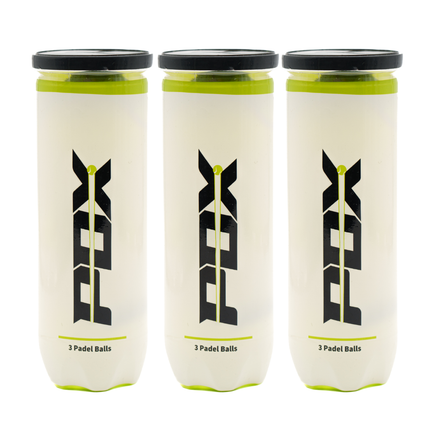 Padel Balls PDX - Set of 3