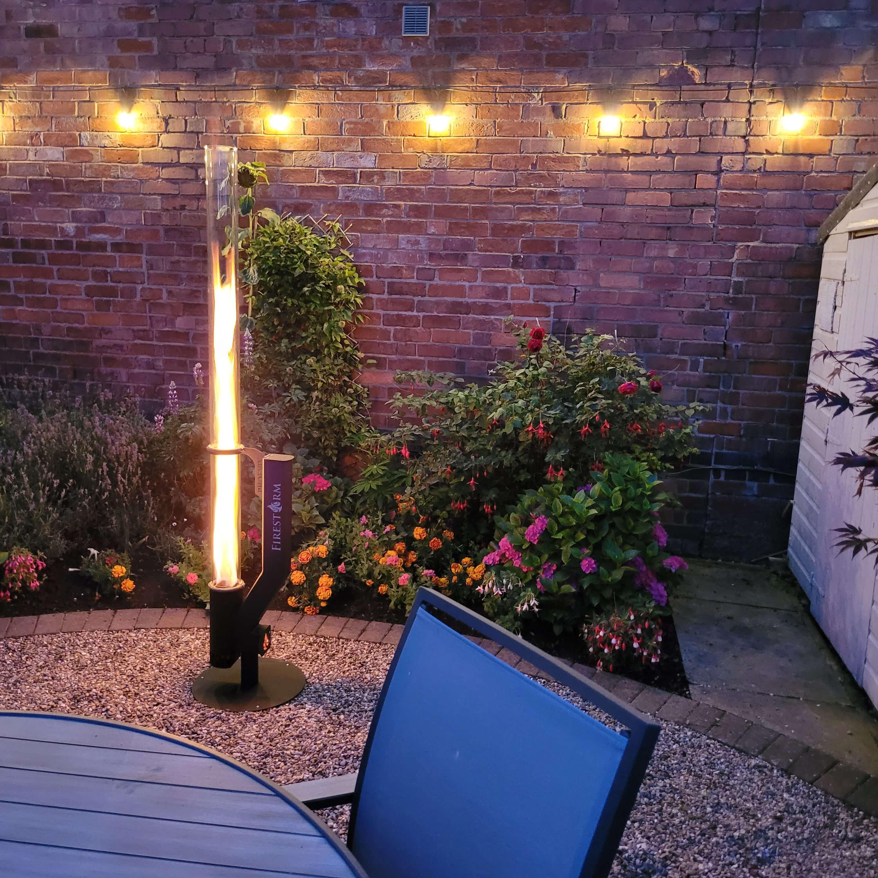 Firestorm 150cm Patio Heater & Pellet Stoves