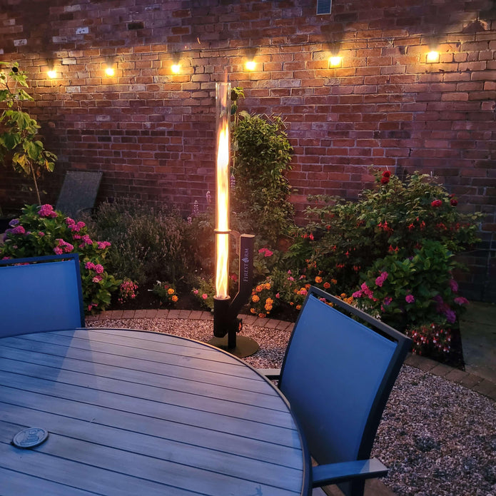 Firestorm 150cm Patio Heater & Pellet Stoves