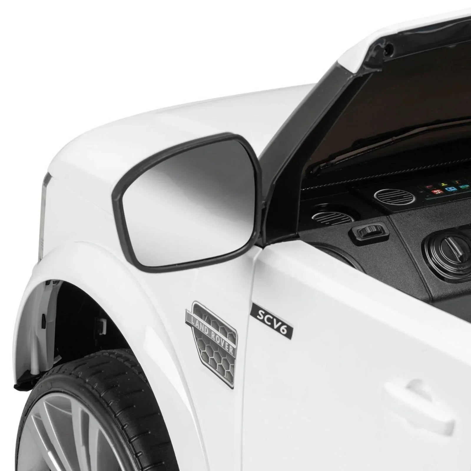 Landrover Discovery 12V Ride On- White