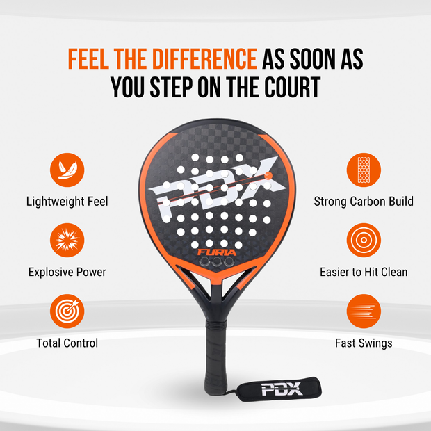 Padel Racket PDX Furia Pro