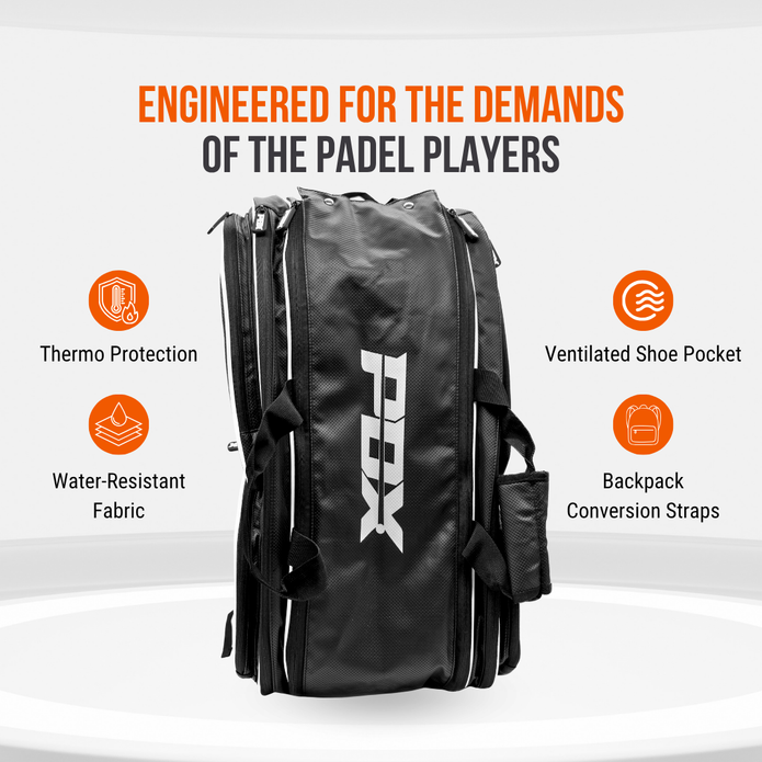 Padel Bag PDX Black & White
