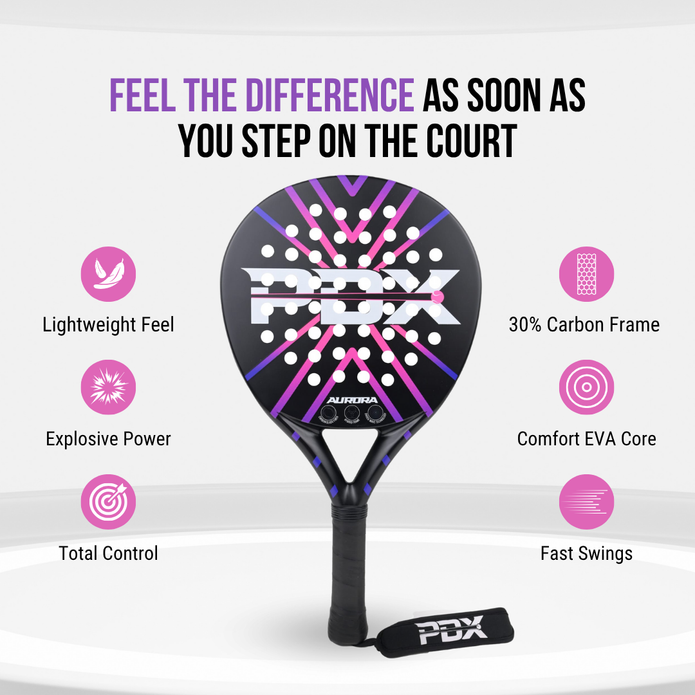 Padel Racket PDX Aurora Beginner