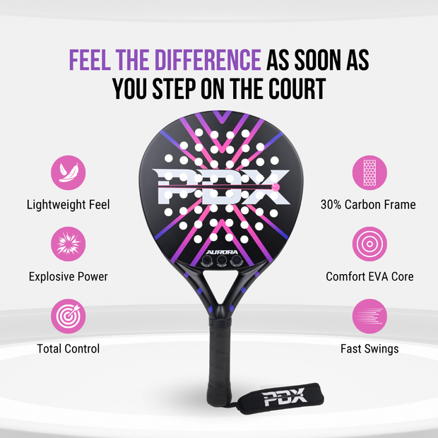 Padel Racket PDX Aurora Beginner