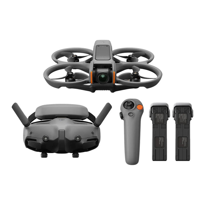 DJI Avata 2 Fly More Combo Drone With 3 Batteries