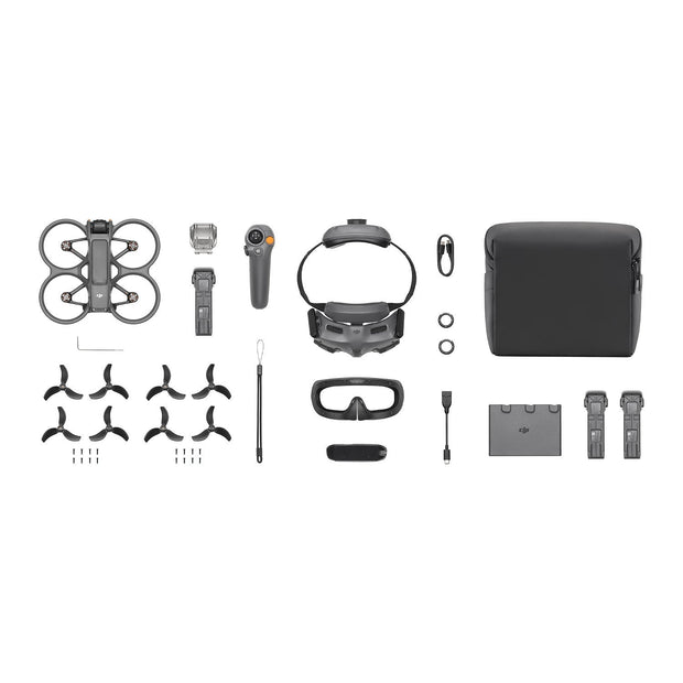 DJI Avata 2 Fly More Combo Drone With 3 Batteries