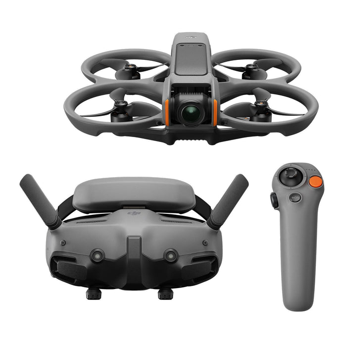 DJI Avata 2 Fly More Combo Drone with 1 Battery