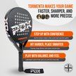 Padel Racket PDX Tormenta Intermediate