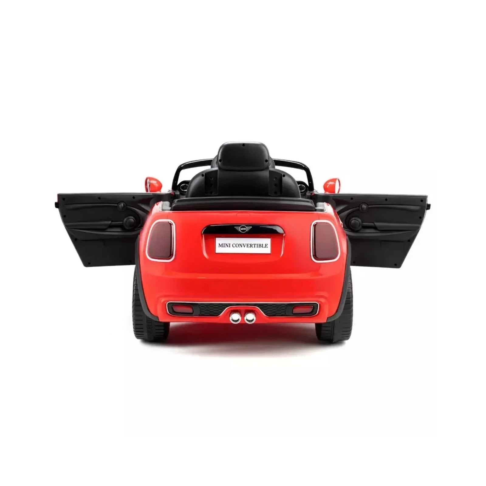 Mini Cooper Convertible 12V Electric Ride On - Red