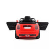 Mini Cooper Convertible 12V Electric Ride On - Red