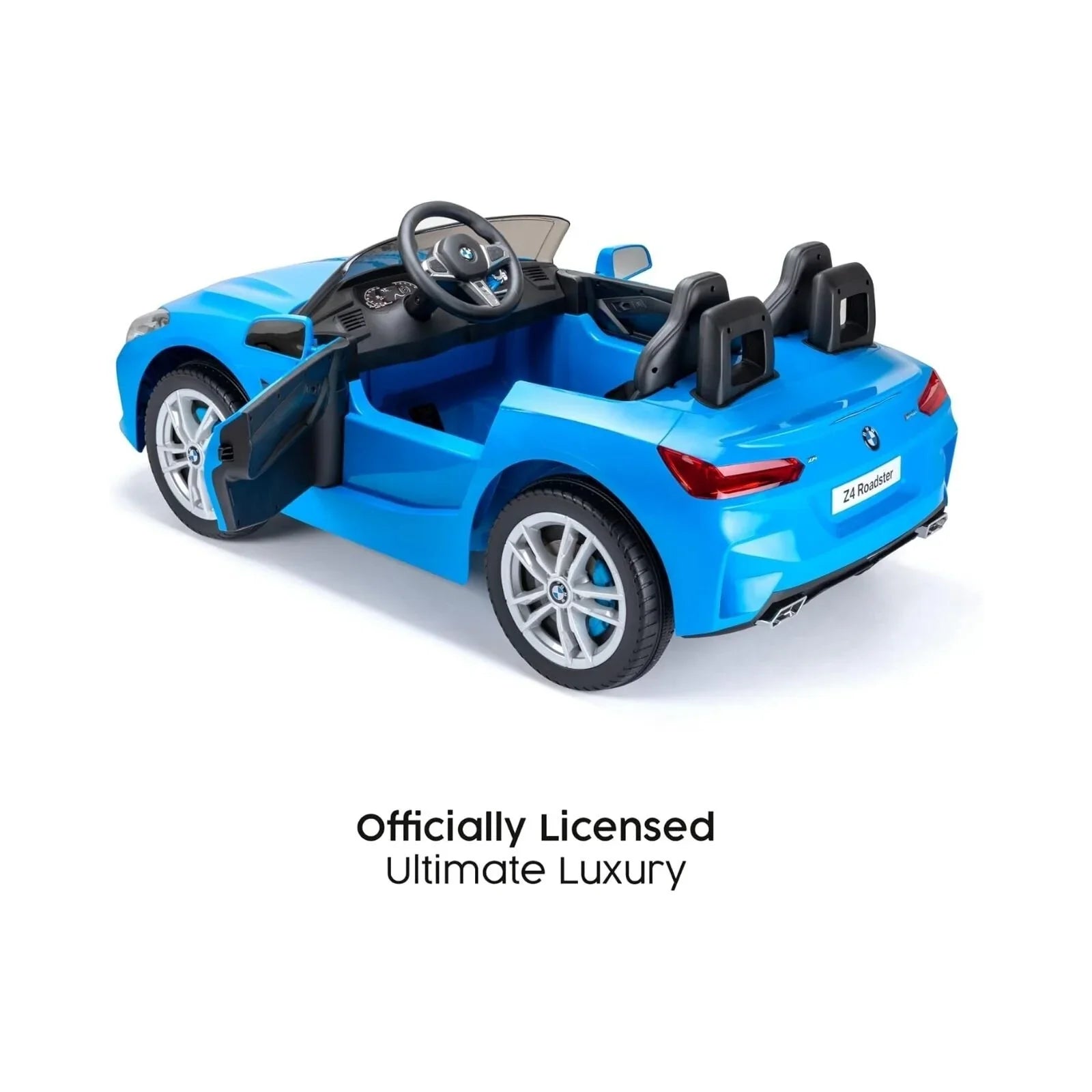 BMW Z4 12V Electric Ride On - Blue
