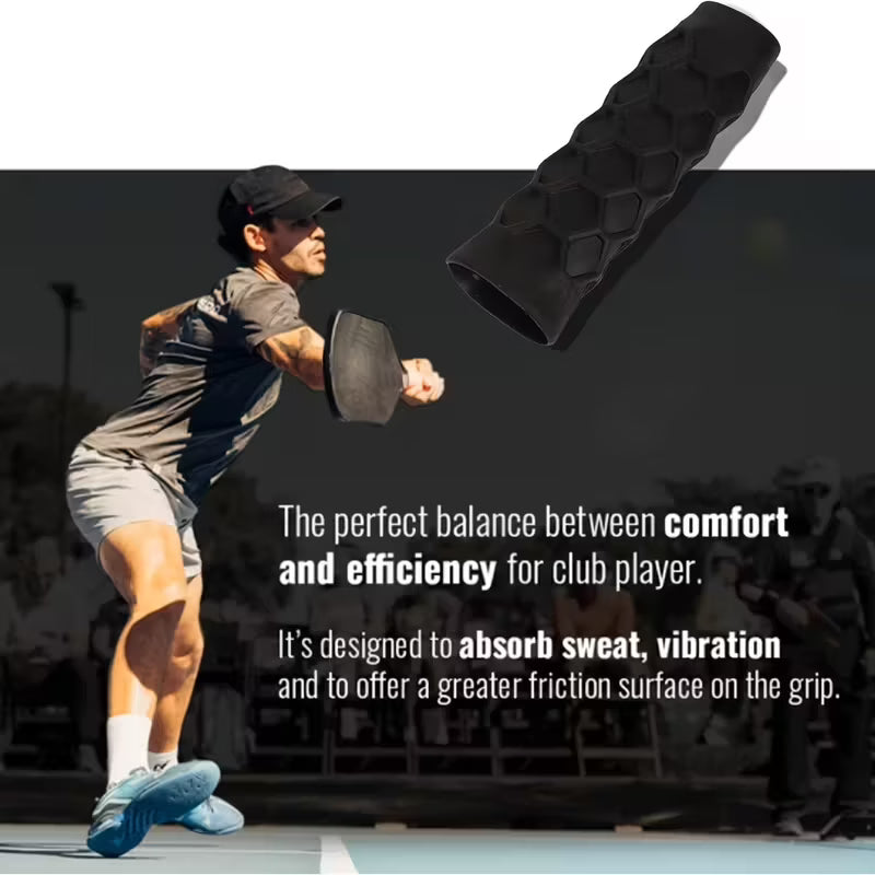 Padel & Pickleball Racket Pro Kit Upgrade – Overgrip & Protection Essentials
