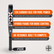 Padel Racket PDX Furia Pro