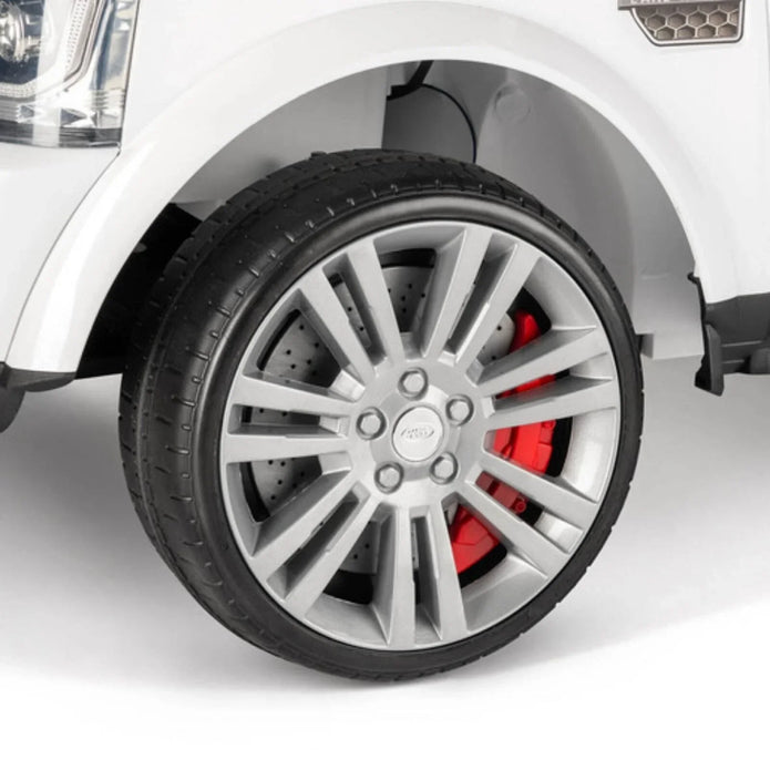 Landrover Discovery 12V Ride On- White
