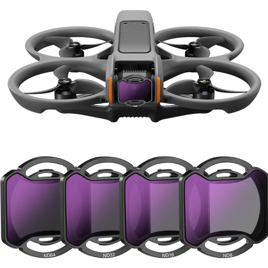 DJI Avata 2 Drone ND Filter Pack 4pc