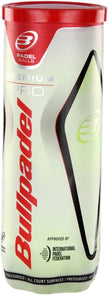 Bullpadel Premium Pro Padel Balls - Pack of 3