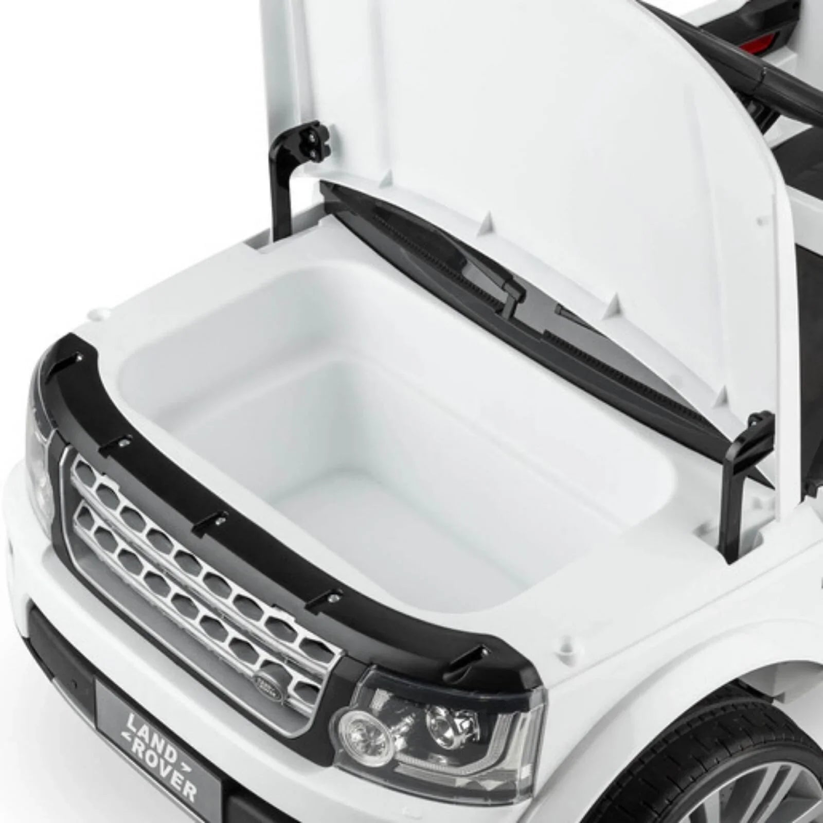 Landrover Discovery 12V Ride On- White