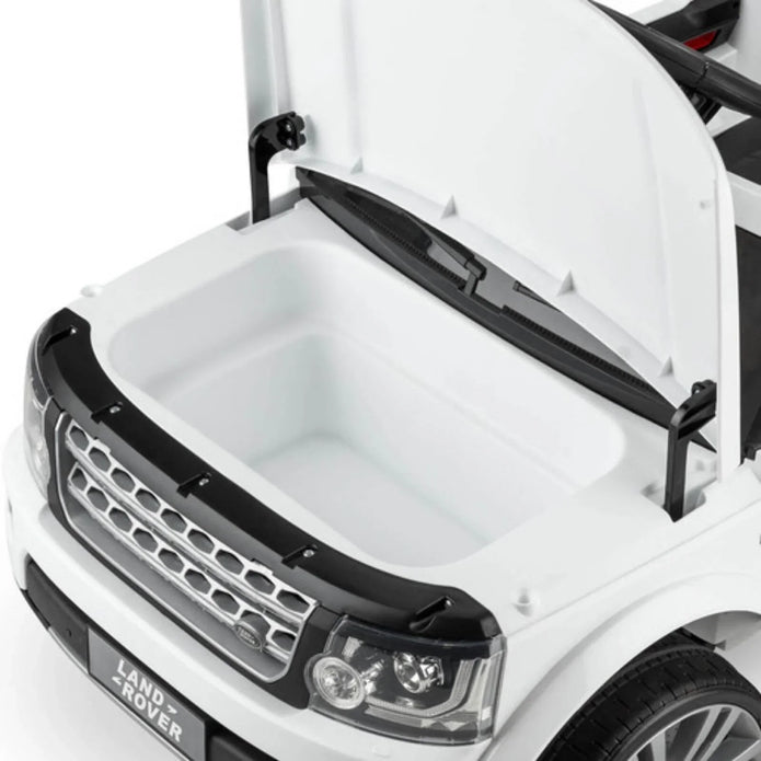 Landrover Discovery 12V Ride On- White