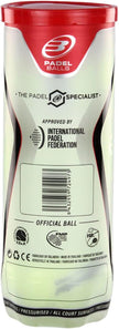 Bullpadel Premium Pro Padel Balls - Pack of 3