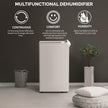 Senelux 25L/Day Dehumidifier with Smart App Controls