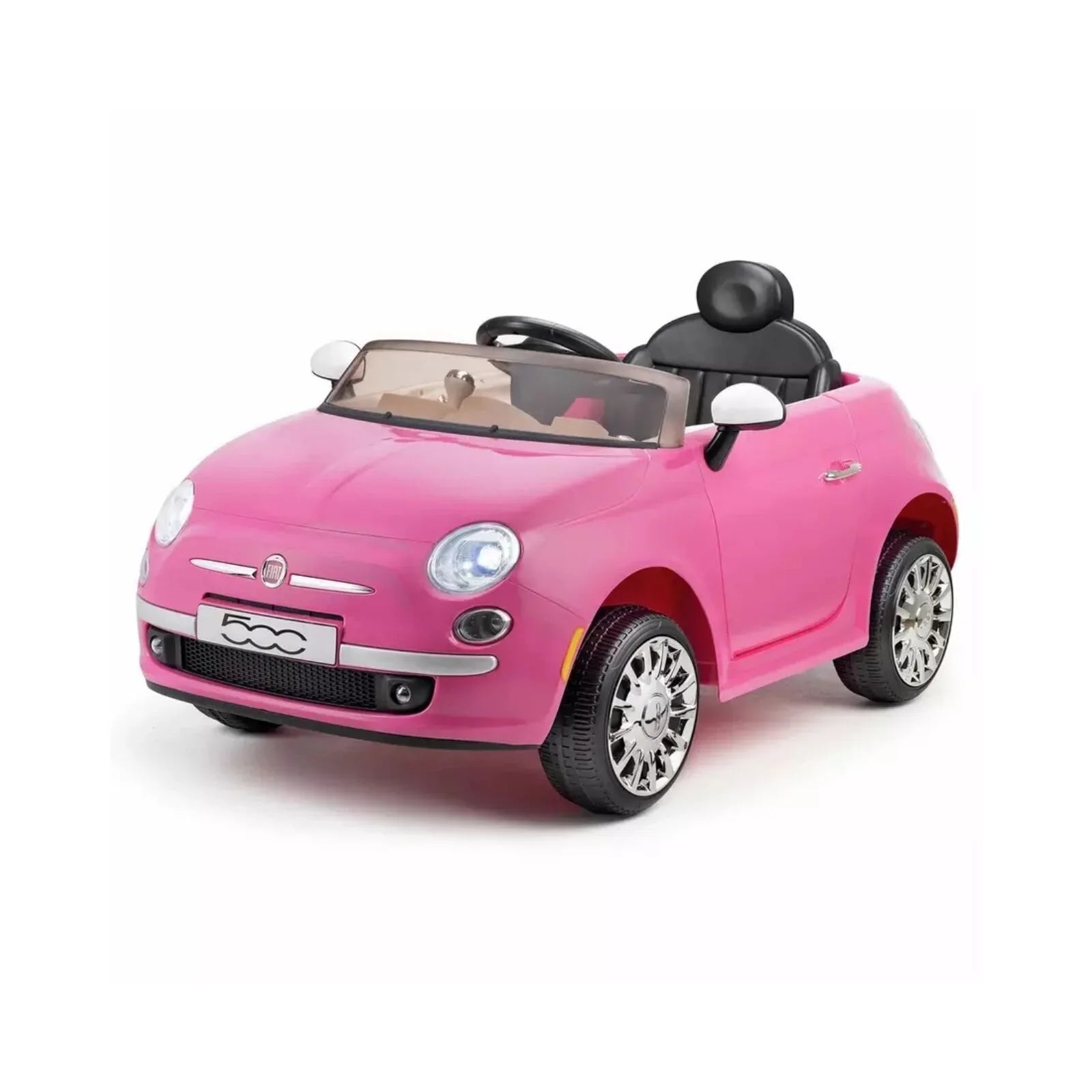 Fiat 500 12V Electric Ride On - Pink (Copy)