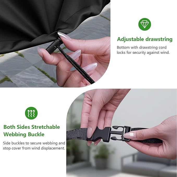 Fabric Ride-On Car Cover