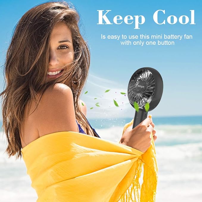 Mini Handheld USB Portable Fan