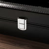 Watch Box with 6 Slots - Black