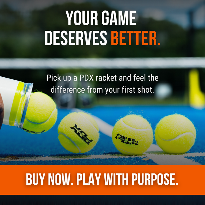 Padel Balls PDX - Set of 3