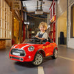 Mini Cooper Convertible 12V Electric Ride On - Red