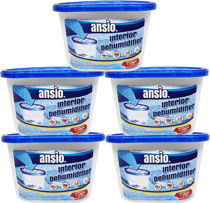 Disposable Dehumidifier Pack of 5