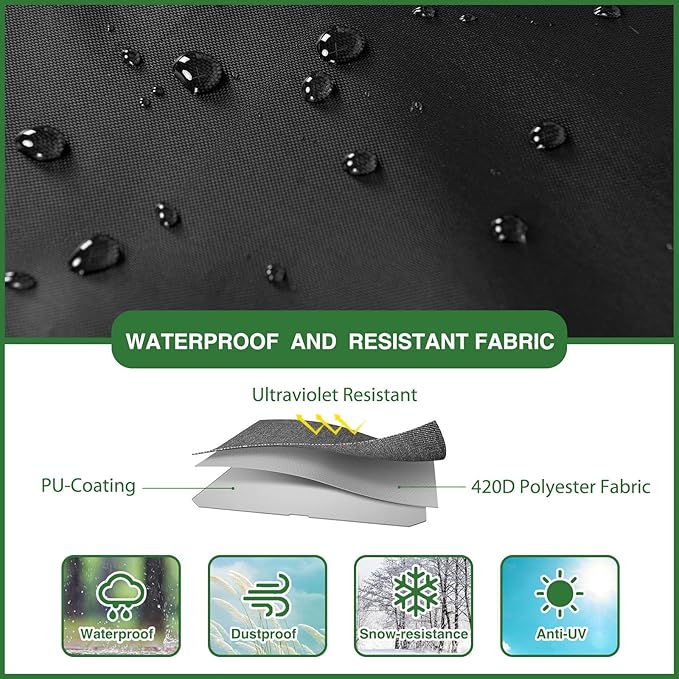 Fabric Ride-On Car Cover