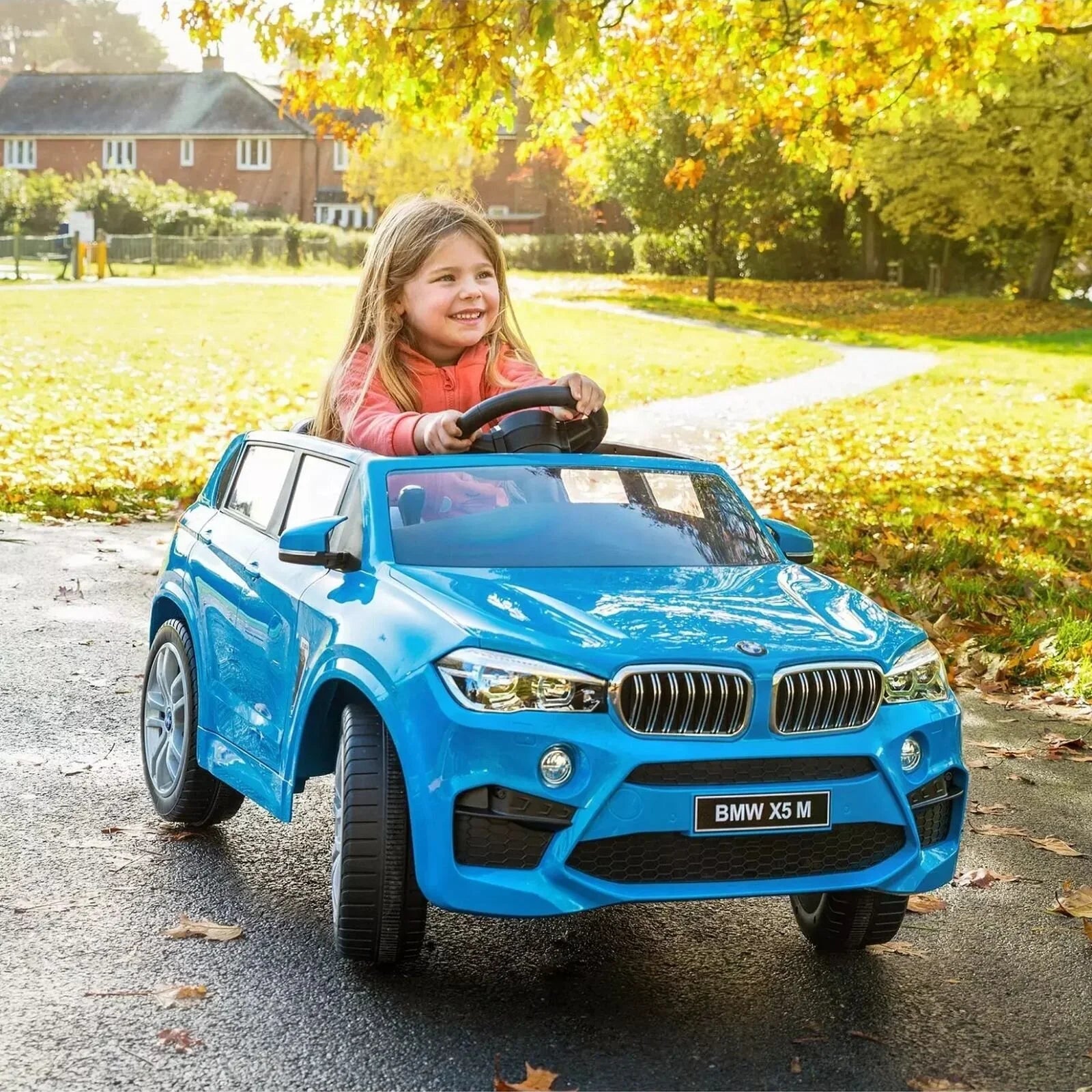 BMW X5 12V Electric Ride On - Blue