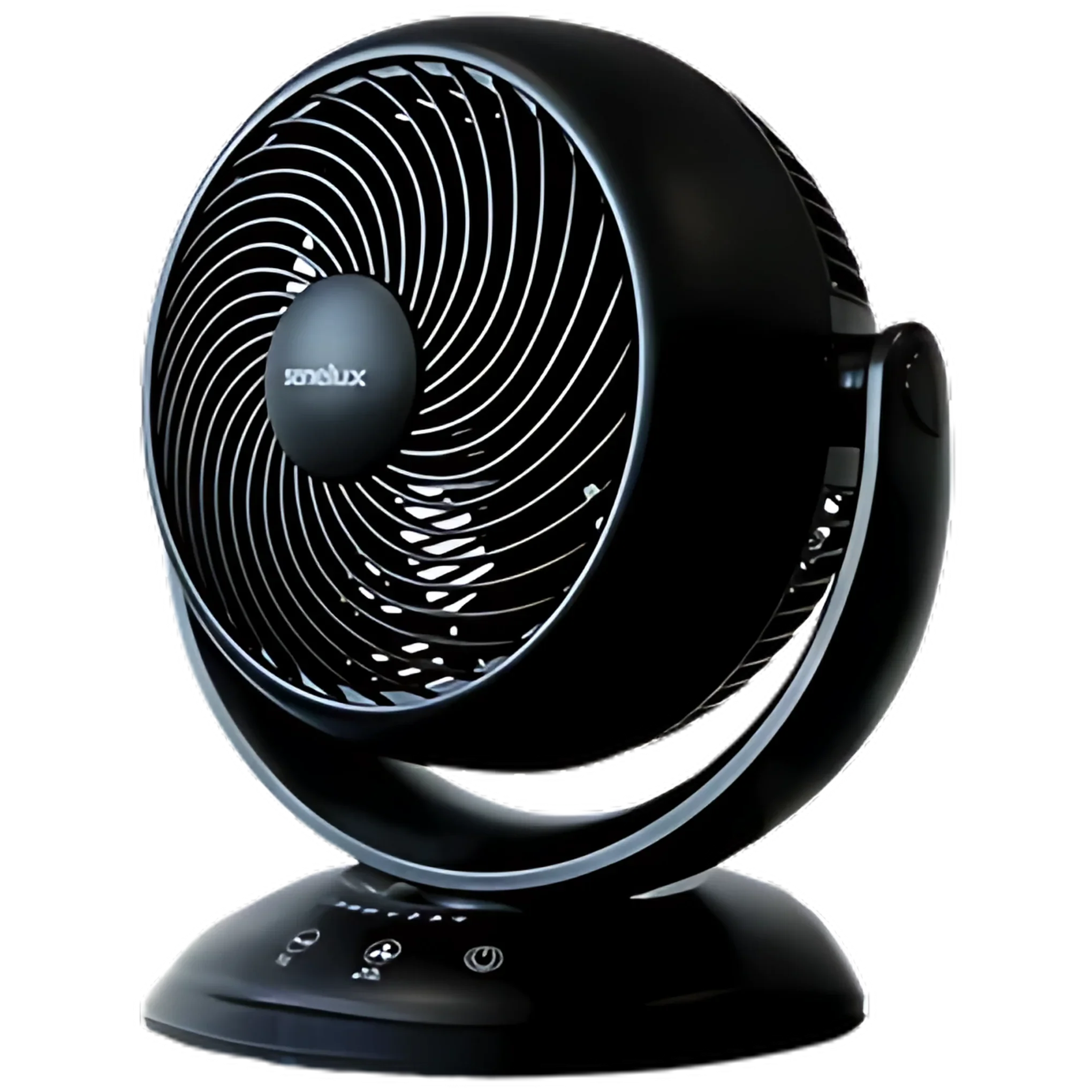 Senelux 8 Inch Cooling Fan with Remote Control