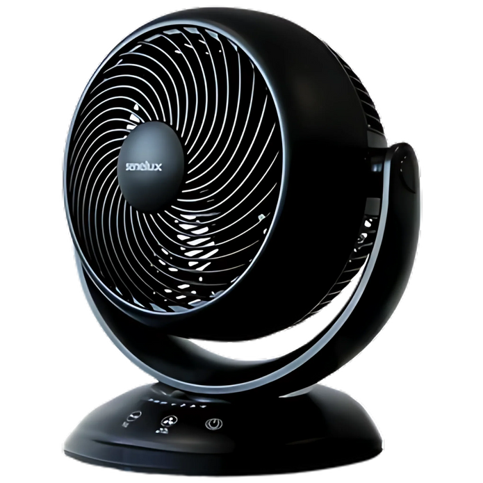 Senelux 8 Inch Cooling Fan with Remote Control