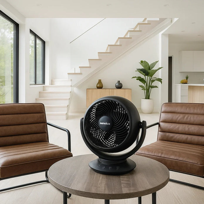 Senelux 8 Inch Cooling Fan with Remote Control