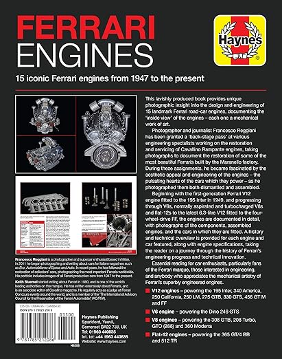 15 Iconic Ferrari Engines Enthusiasts' Manual