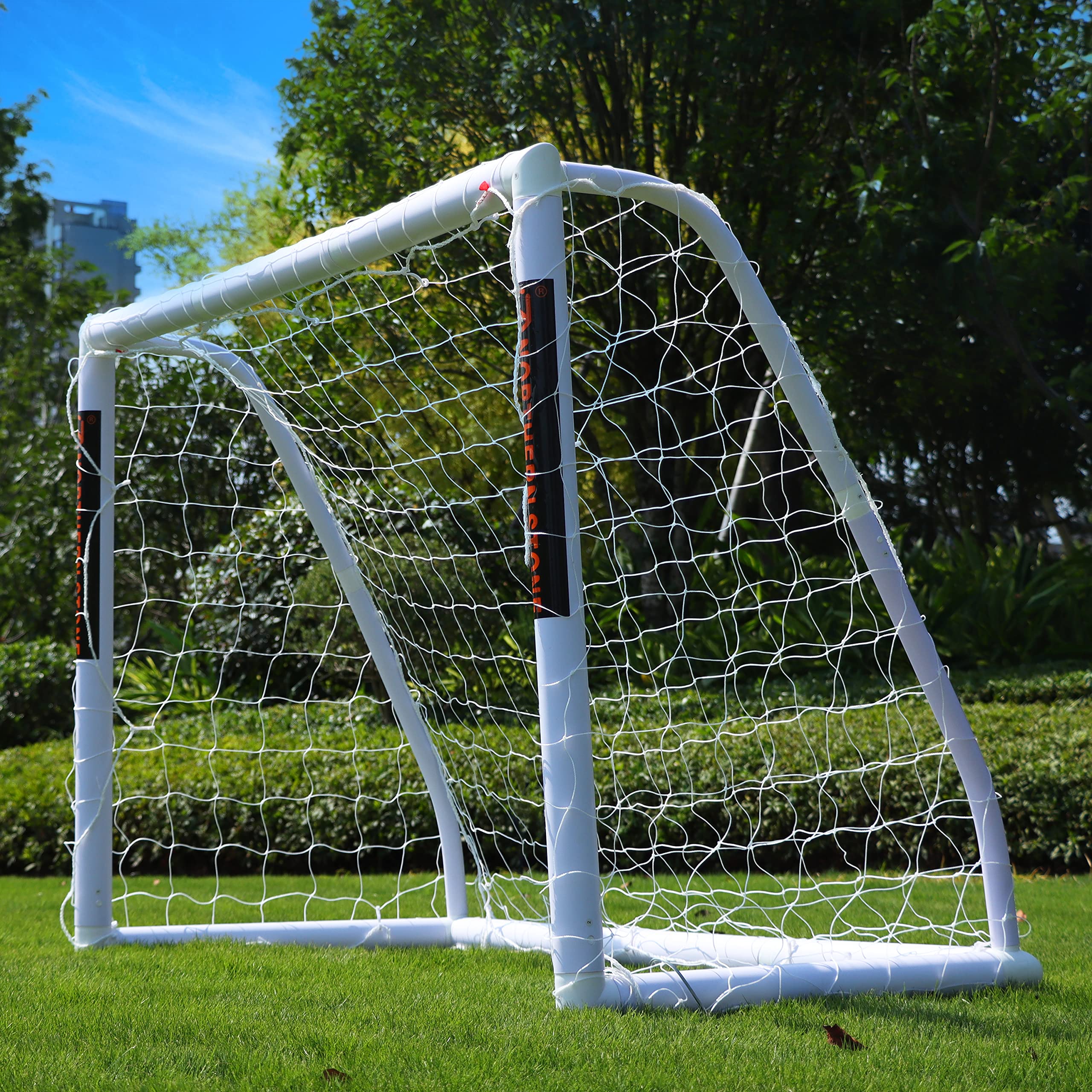 Football Goal 6ft x 4ft + Football Net Integrated