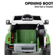 Land Rover Defender 12V Electric Ride On - Green